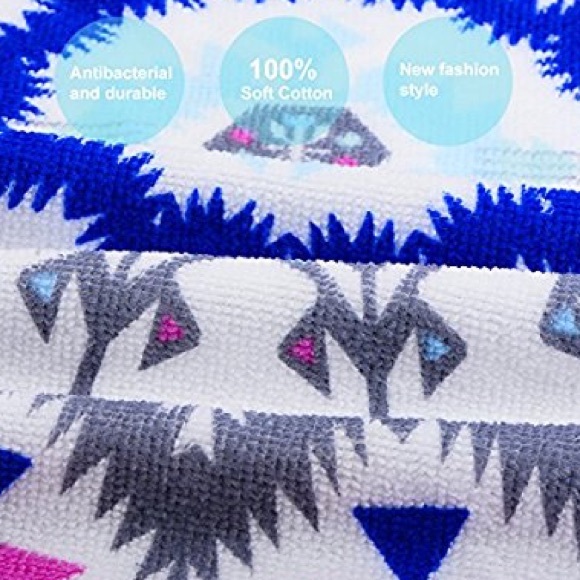 Super Soft Gorgeous Round Mandala Beach Towel - Picture 3 of 4