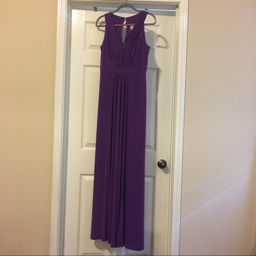 Never Worn Purple Sangria Maxi Dress -12