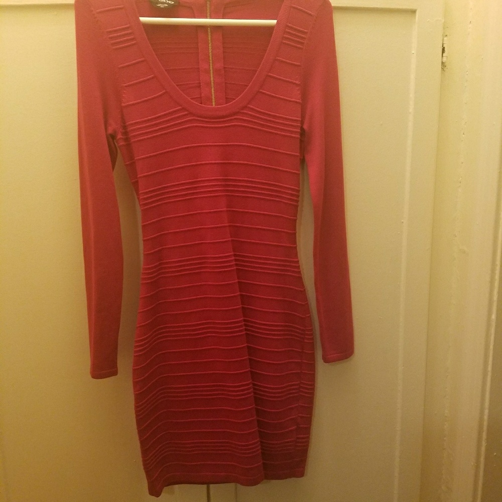 Long sleeve dress