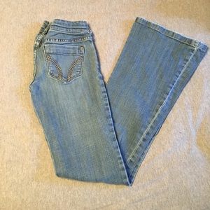 Hollister flare jeans. Size 0