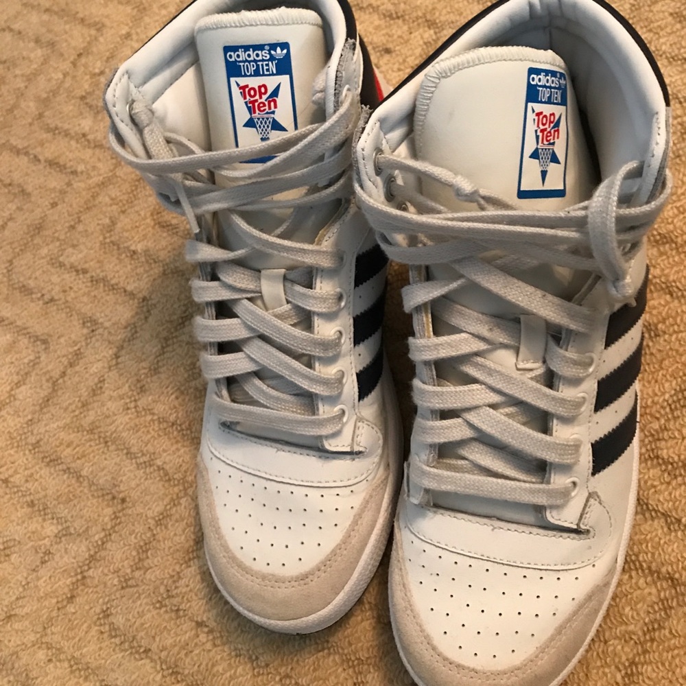 Adidas Top 10 High Top Gem