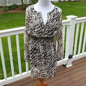 $5⭐️ Max Studio Animal Print Dress or Tunic