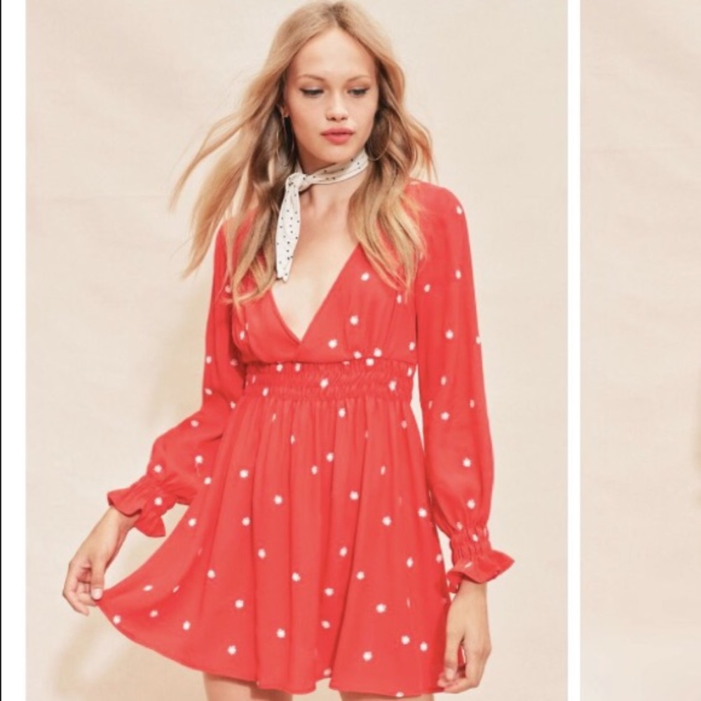 For Love and Lemons Chiquita Sleeve Dress