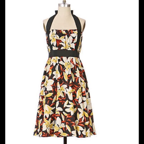 Anthropologie Moulinette Soeurs Mayflower Dress - Picture 4 of 8