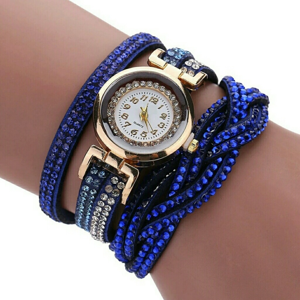 Wrap Bracelet Watch
