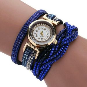 Wrap Bracelet Watch