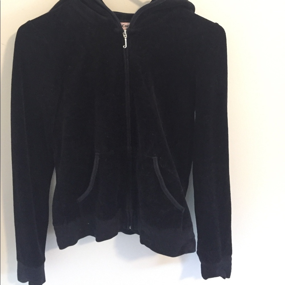 Juicy couture velour hoodie