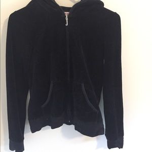 Juicy couture velour hoodie