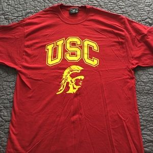USC tee shirt XL