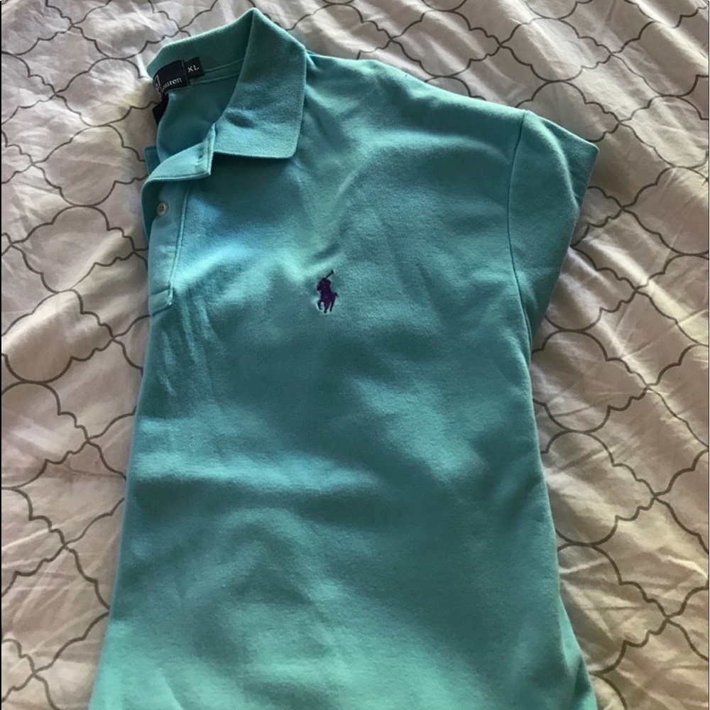Men's Polo brand polo shirt