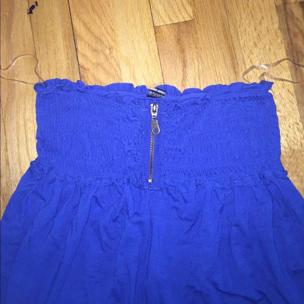 Blue top