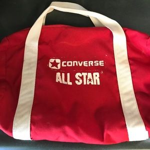 Vintage Converse All Star gym bag