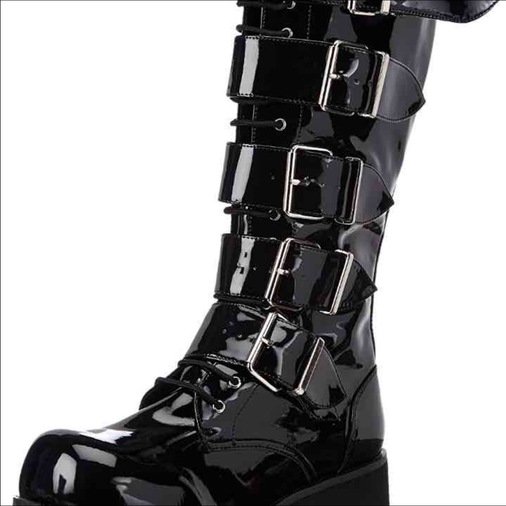 ✨SOLD✨ Demonia Trashville 518 boots