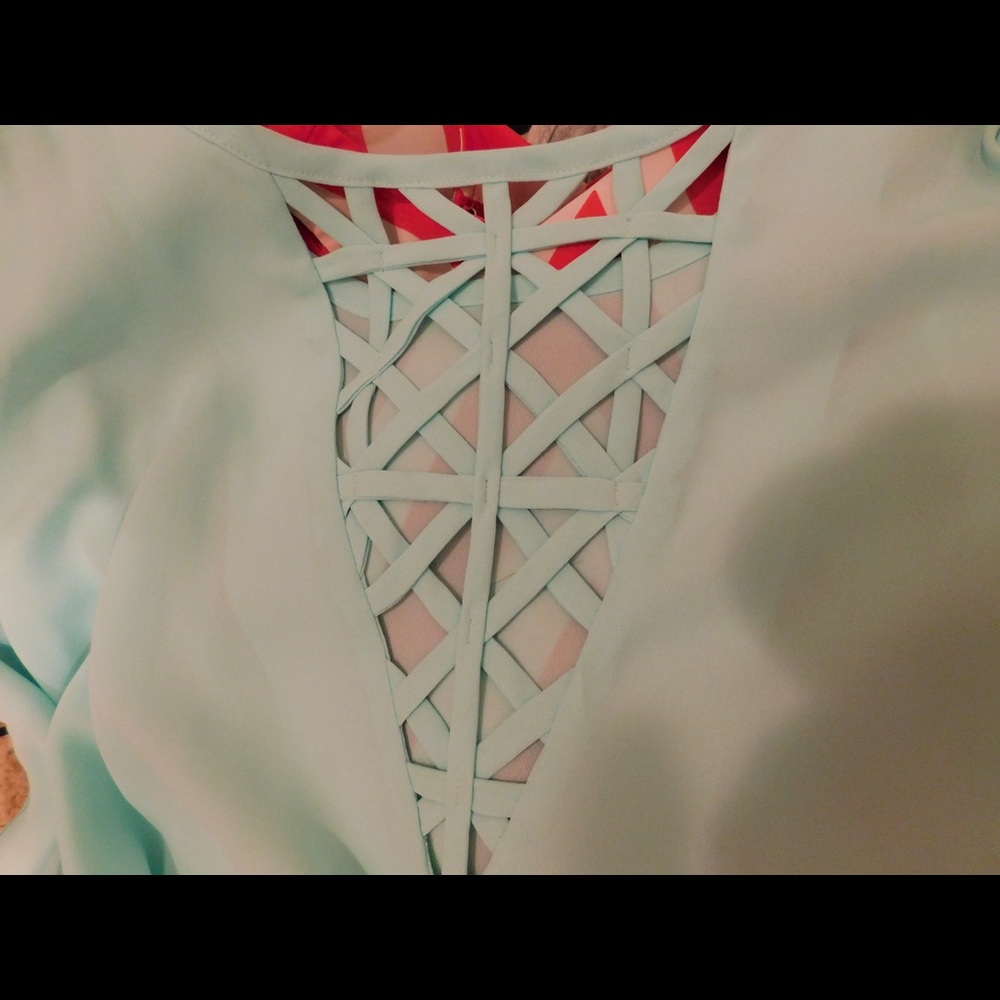 BCX TEAL TOP - Picture 2 of 2