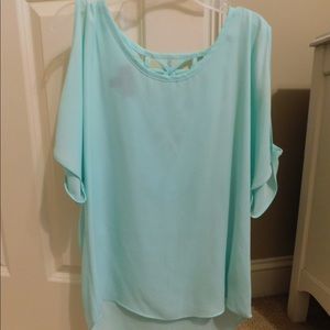 BCX TEAL TOP