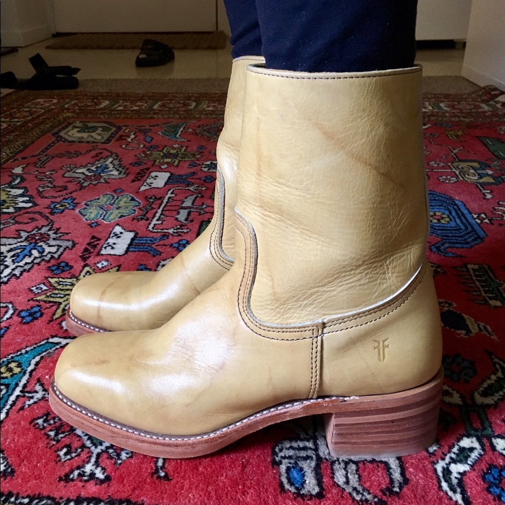 Frye Campus Mid Boots