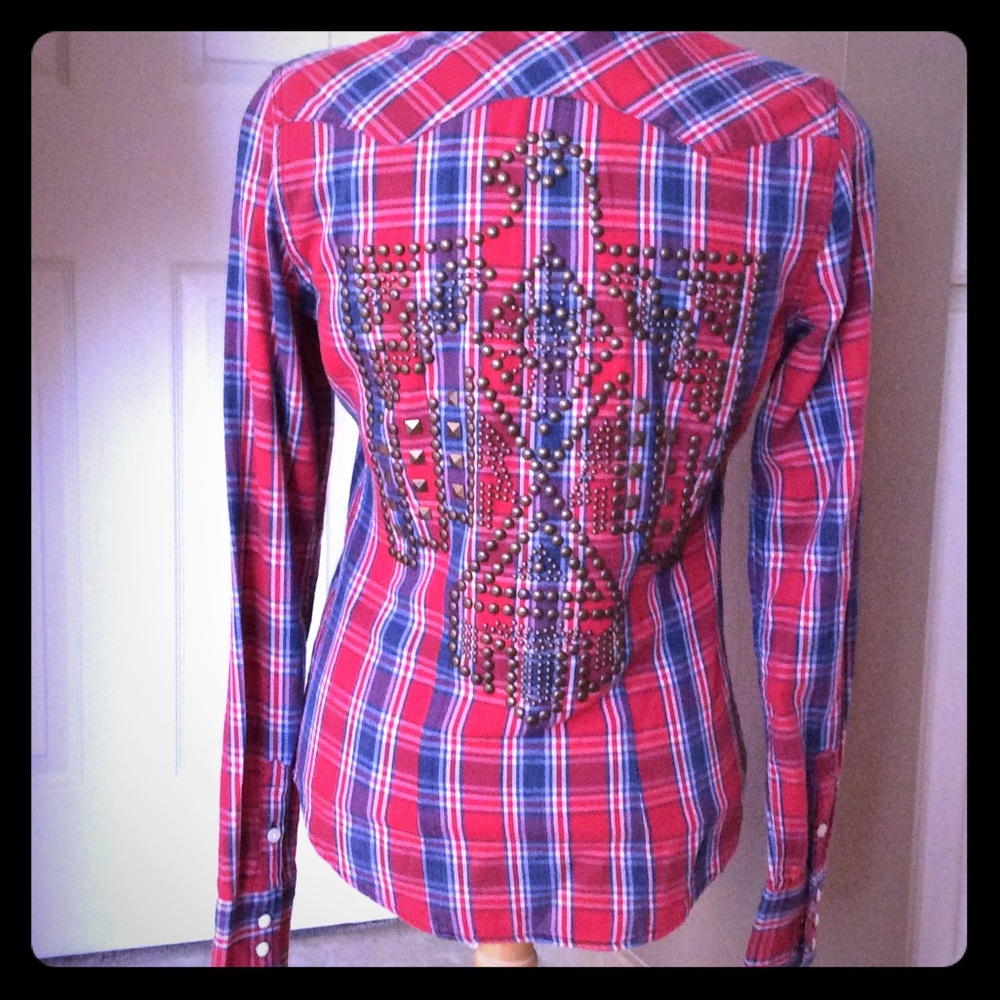Ralph Lauren Denim & Supply Flannel Button Down