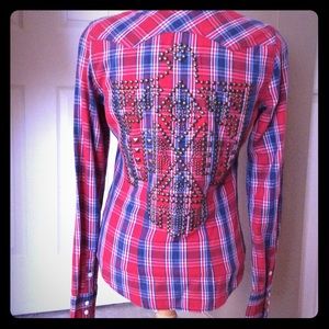 Ralph Lauren Denim & Supply Flannel Button Down