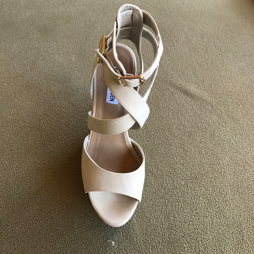 Steve Madden Xfoliate Wedges.