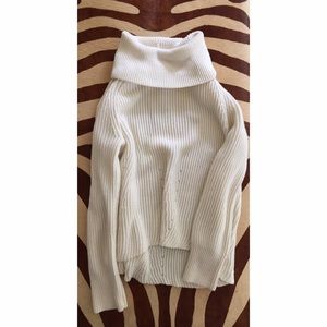 Banana Republic Beige Turtle Neck