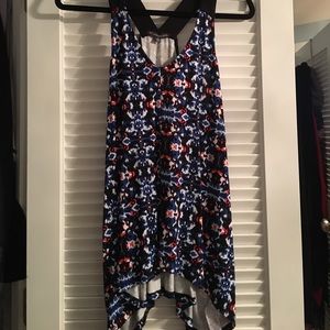 Summer swing tank