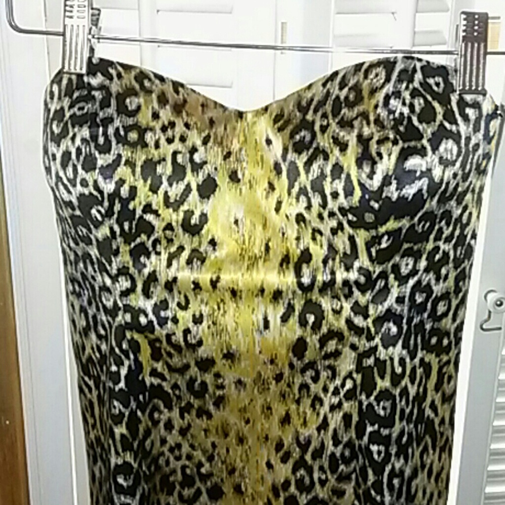 Guess dress cheetah