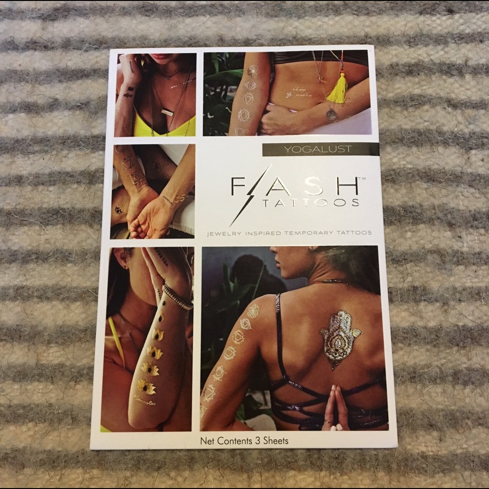 Flash Tattoos - Picture 4 of 5