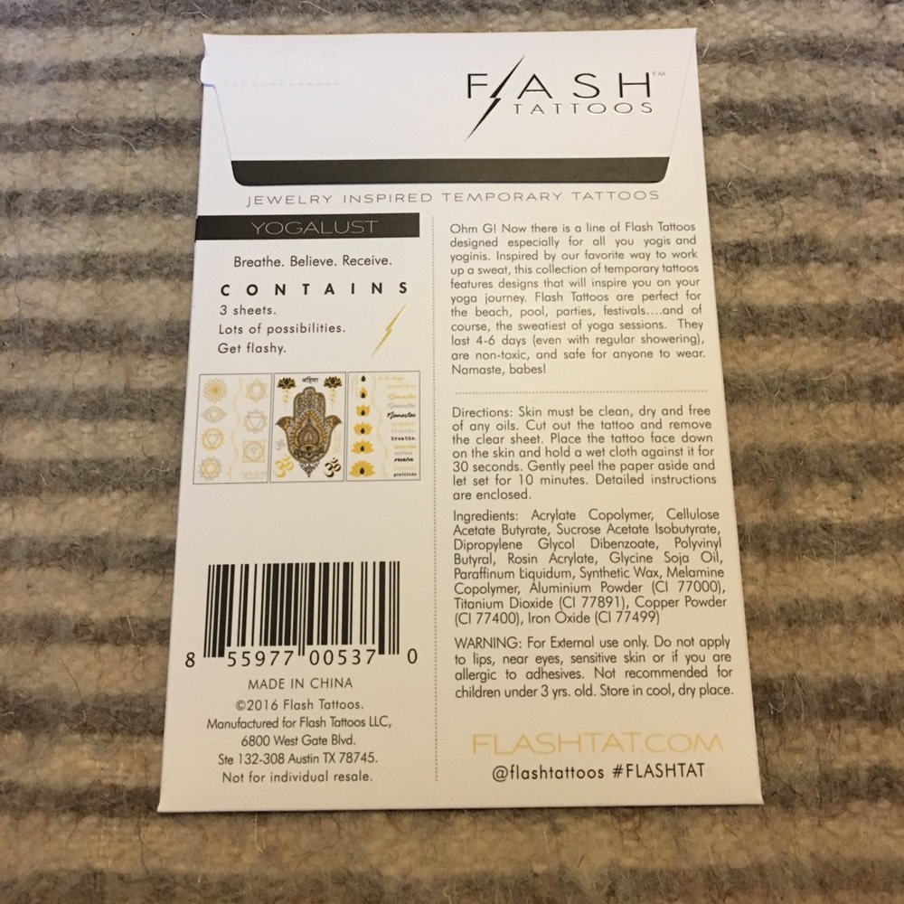 Flash Tattoos - Picture 5 of 5