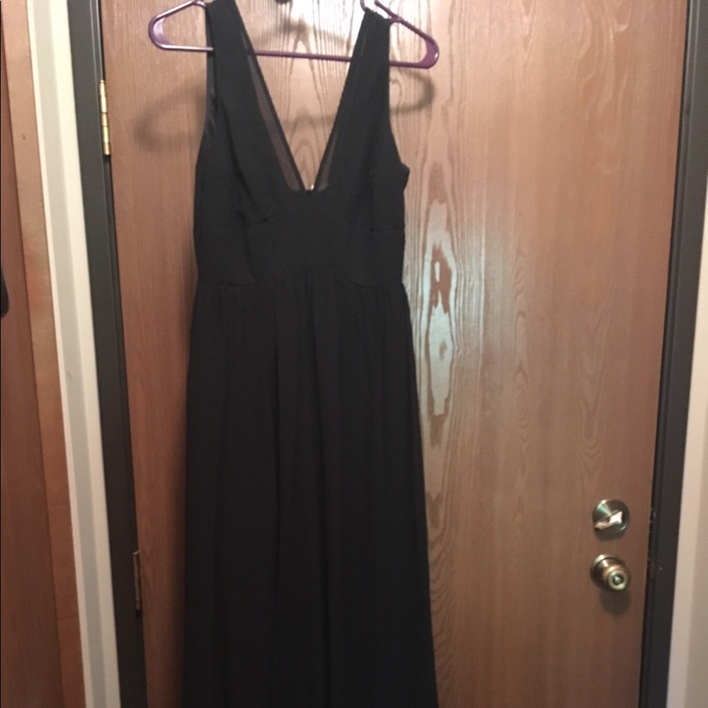 Fun & Flirty Black Dress