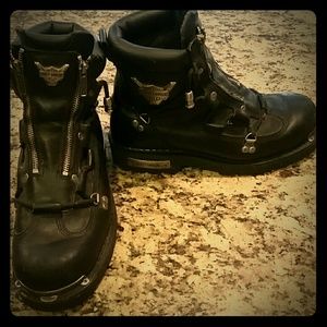 Mens size 10 Harley Davidson Boots