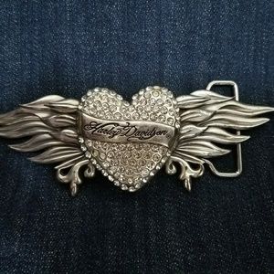 Harley Davidson Belt Buckle