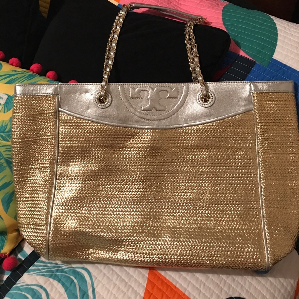 Tory Burch Bag silver/gold
