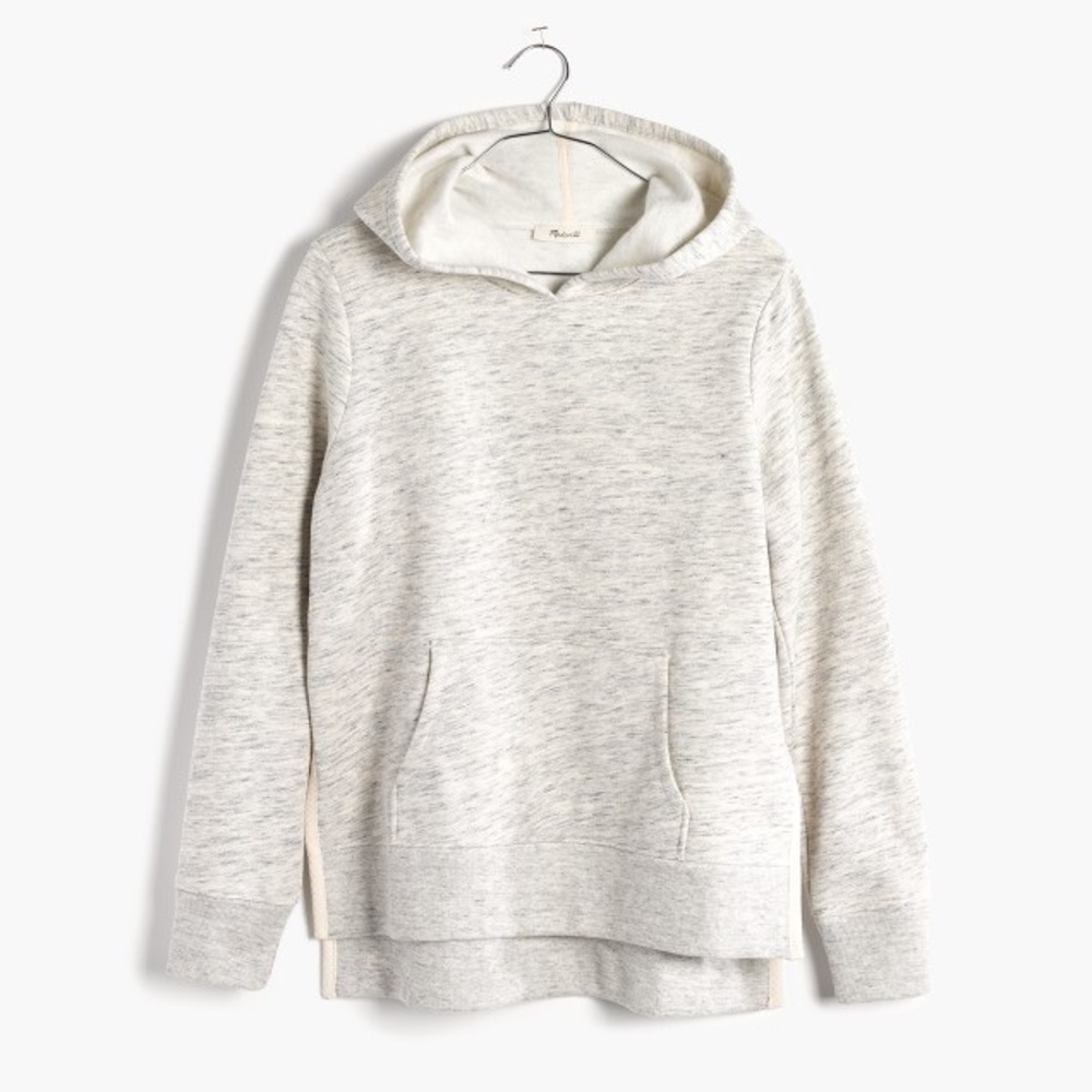 Madewell side-slit Hoodie