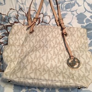 Michael Kors Tote! Good condition!