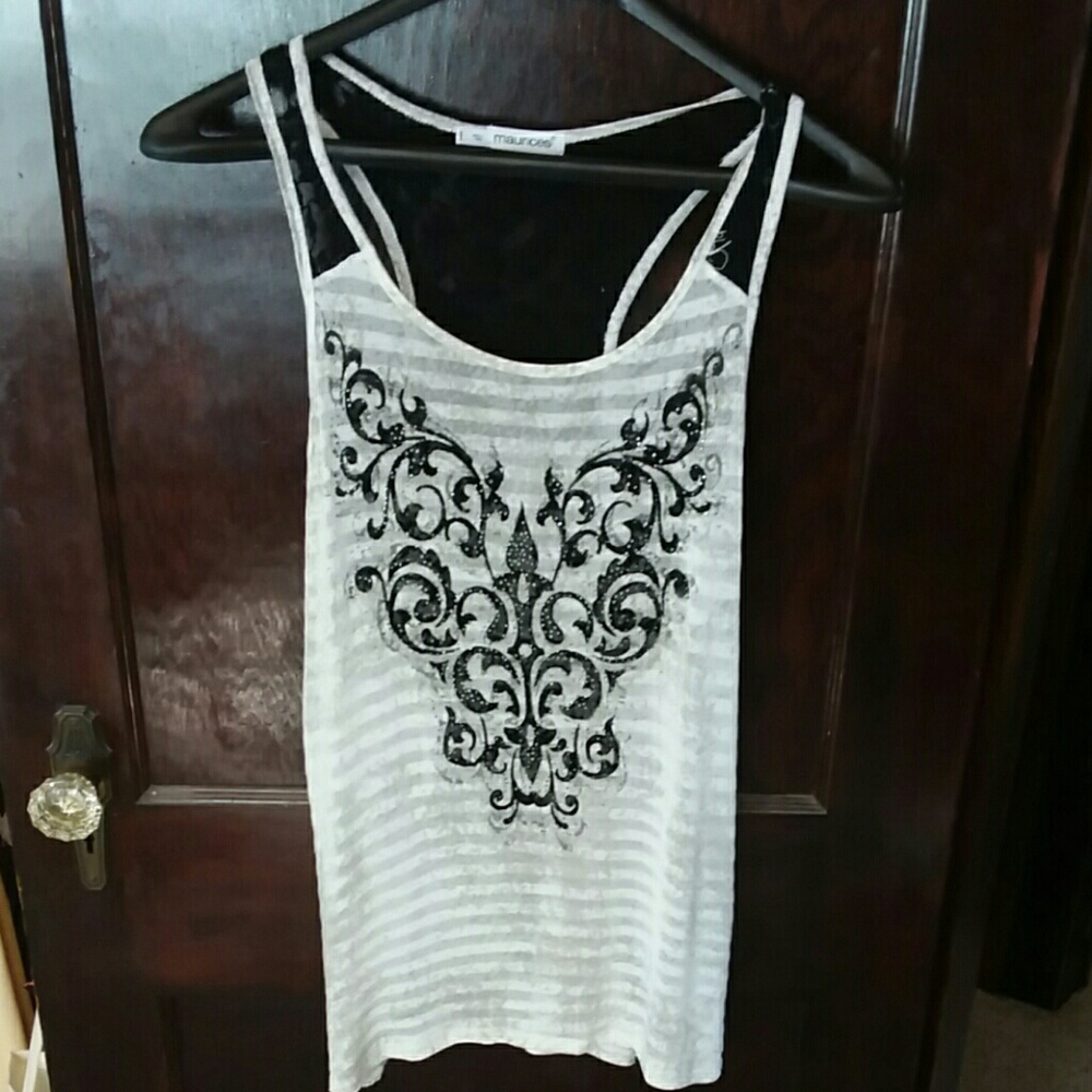 Maurice's burnt out white fun tank