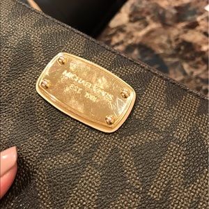 Used MIchael Kors wallet