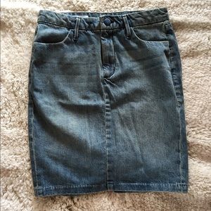 GAP 1969 Denim Pencil Skirt sz 2