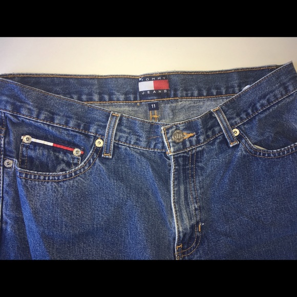 Vintage Tommy Hilfiger Jeans size 11 - Picture 2 of 5
