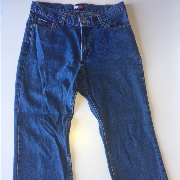 Vintage Tommy Hilfiger Jeans size 11 - Picture 4 of 5