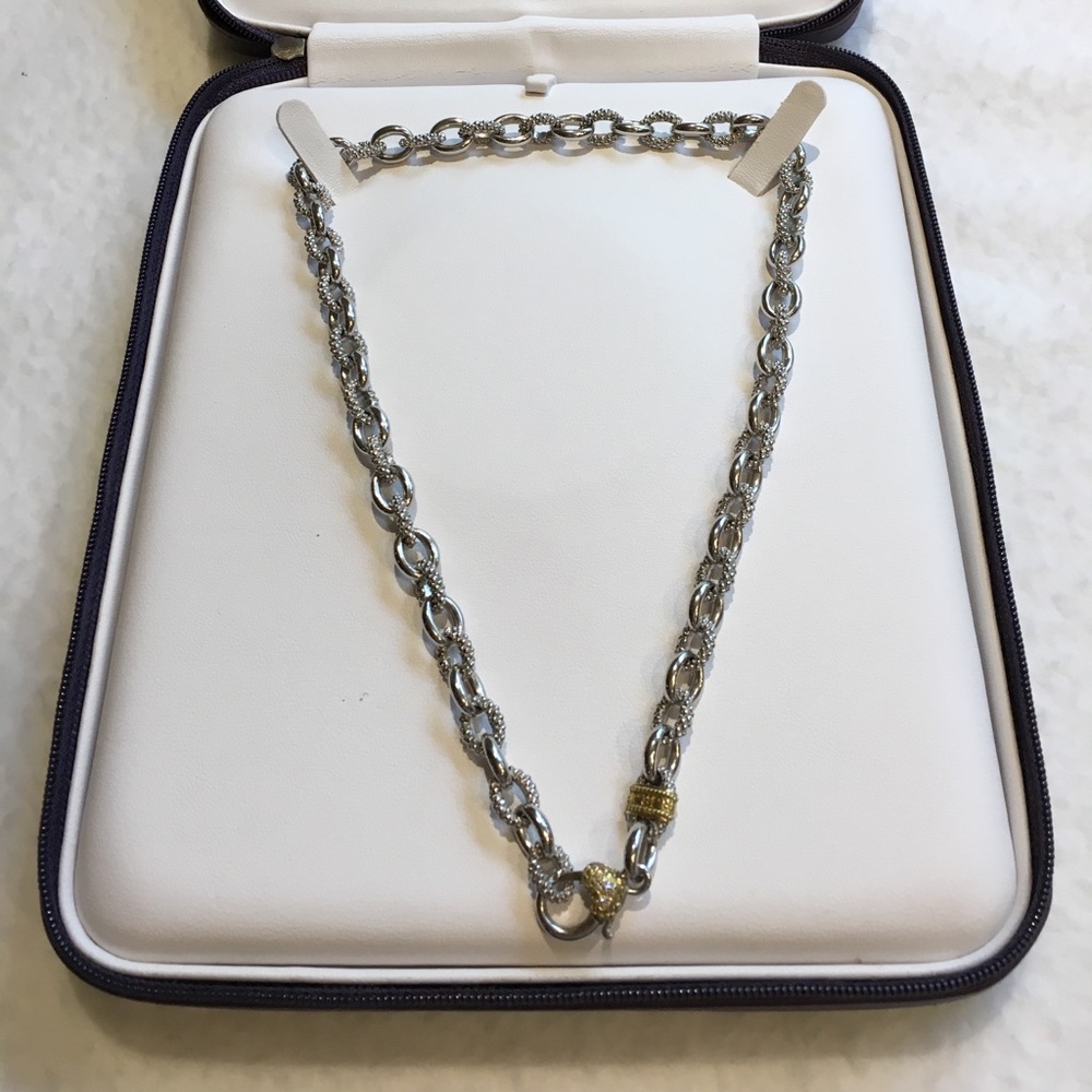 Judith Ripka necklace