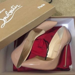 Christian Laboutin pigalles size 37