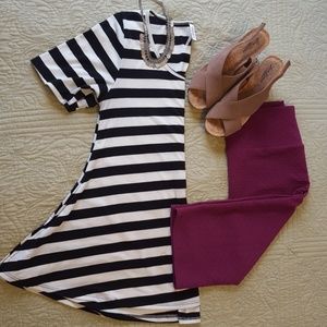 Adotable Striped Perfect T LLR!