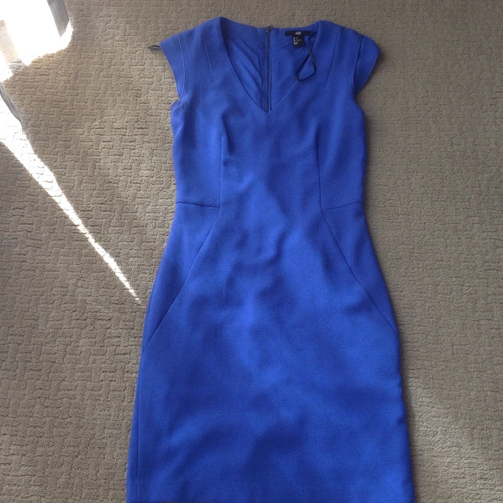 H & M Blue Dress