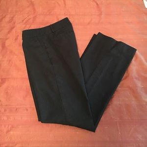 Banana Republic black trousers