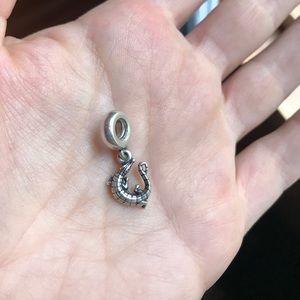 Authentic Pandora alligator charm