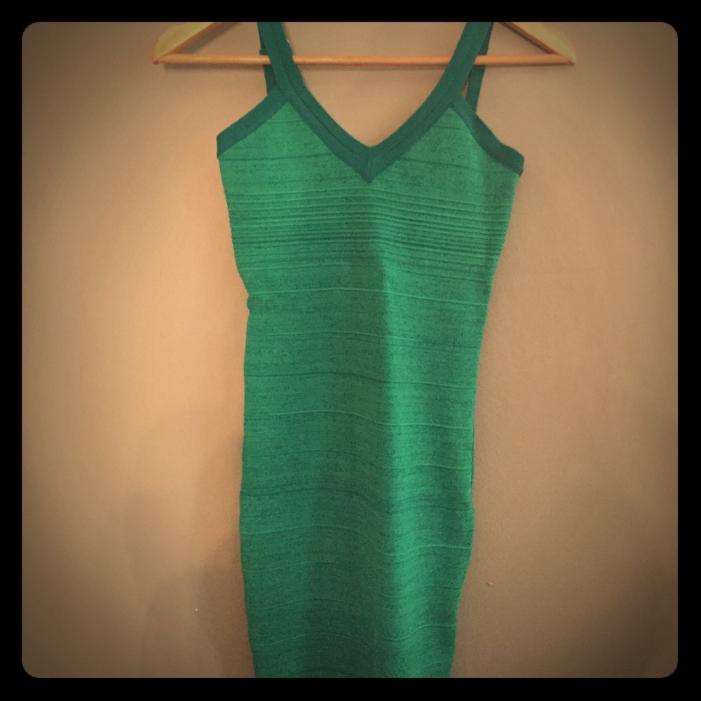 New! Mint Green Guess Bodycon Dress