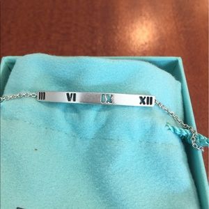Tiffany's Atlas Bar Bracelet