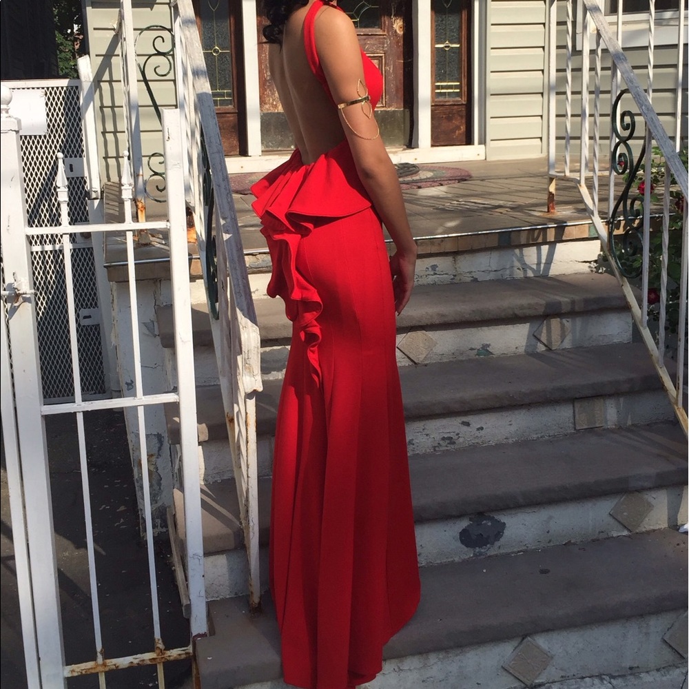 Red Formal Dress