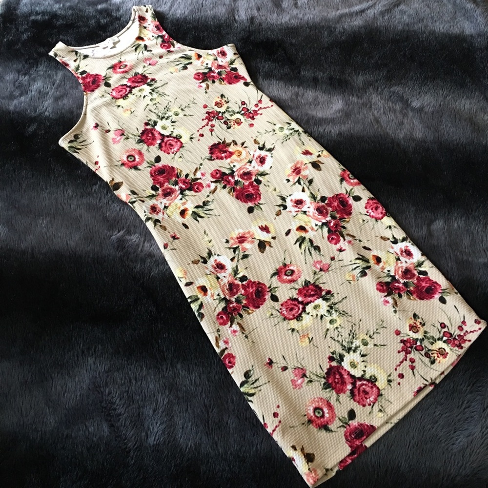 Floral dress
