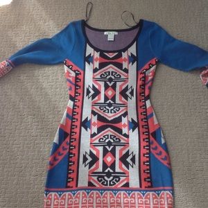 Long sleeve dress